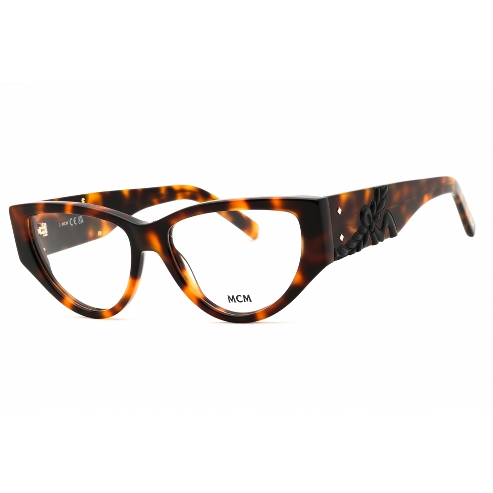MCM MW5004 Eyeglasses Dark Havana Acetate Cat-Eye